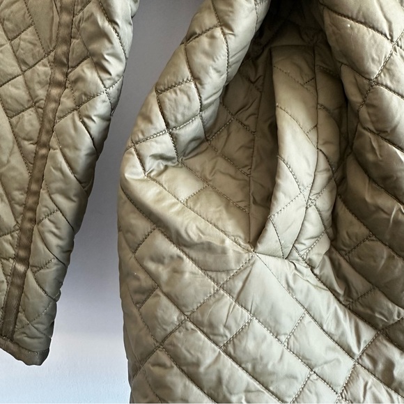 FRAME Quilted Drape Neck Coat/Jacket - Picture 5 of 13